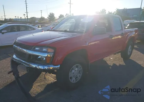 2004 Chevrolet Colorado Ls из США, поврежденный, VIN 1GCDT136X48206738